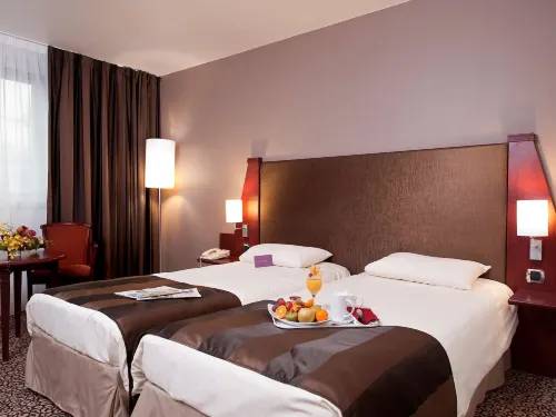 Hôtel Mercure Paris-Val-de-Fontenay Chambres Photos