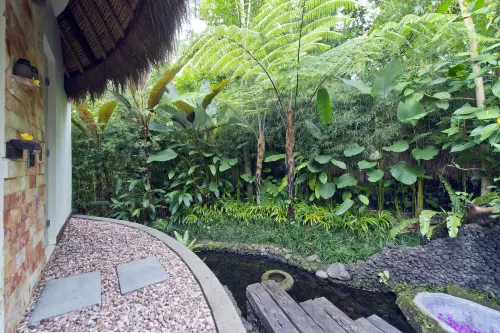 Adiwana Dara Ayu Villas Eksterior Photos