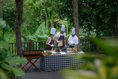 Kayumanis Ubud Private Villa & Spa Makanan Photos