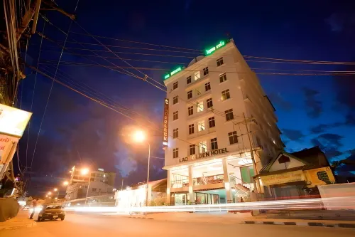 Lao Golden Hotel Extérieur Photos