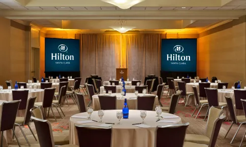 Hilton Santa Clara Restauration Photos