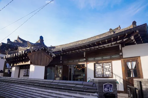 Naganjae À proximité de l'hôtel Photos
