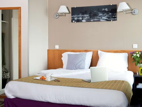Aparthotel Adagio Paris Buttes-Chaumont Photos