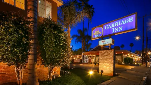 Best Western Plus Carriage Inn Exterior Photos