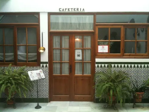 Hostal la Fuente Außen Photos