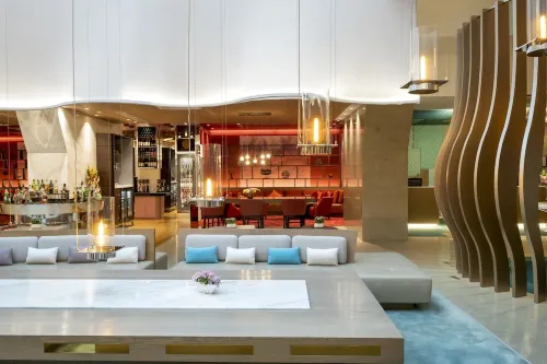 Novotel Istanbul Bosphorus Hotel Espaces publics Photos