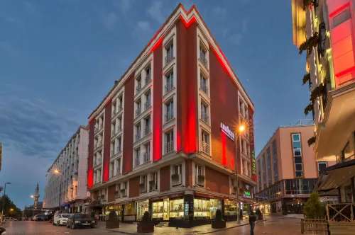 Vicenza Hotel Istanbul Old City Экстерьер Photos