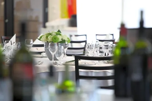M Hotel Ljubljana تناول الطعام Photos