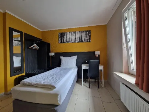Bivius Hotel Restaurant Luxembourg Rooms Photos
