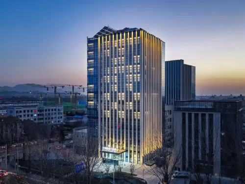 PALACE HOTELS（ Wencheng Wanda Plaza Hotel Yan Qing） Ngoại thất Photos
