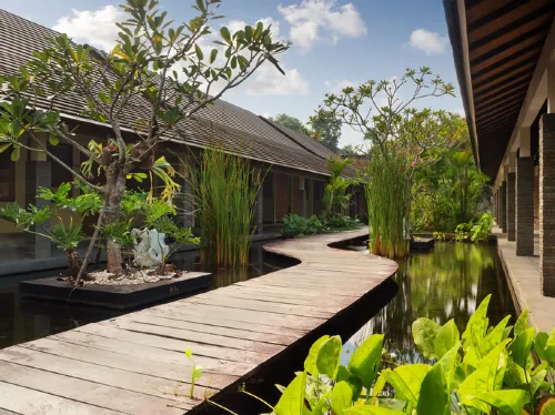 Rumah Kito Resort Hotel Jambi by Waringin Hospitality Eksterior Photos