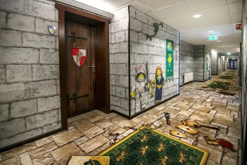 Hotel Legoland Öffentliche Flächen Photos