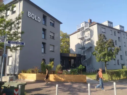 Bold Hotel Frankfurt Messe Außen Photos