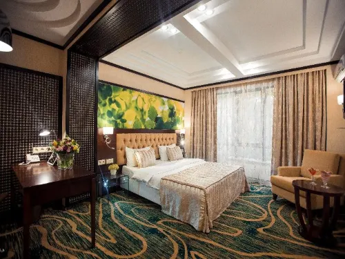 Hotel Kazzhol Almaty Chambres Photos
