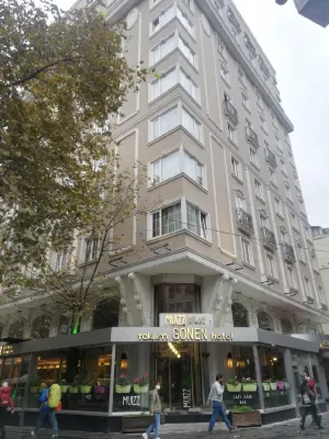 Taksim Gonen Hotel من الخارج Photos