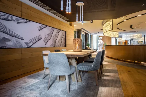 Radisson Blu Hotel Reussen Andermatt Aree comuni Photos