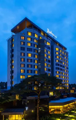 Radisson Blu M'Bamou Palace Hotel, Brazzaville Exterior Photos