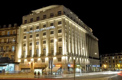 Altis Avenida Hotel Exteriör Photos