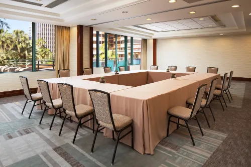 The Westin Long Beach Business Facilities Photos