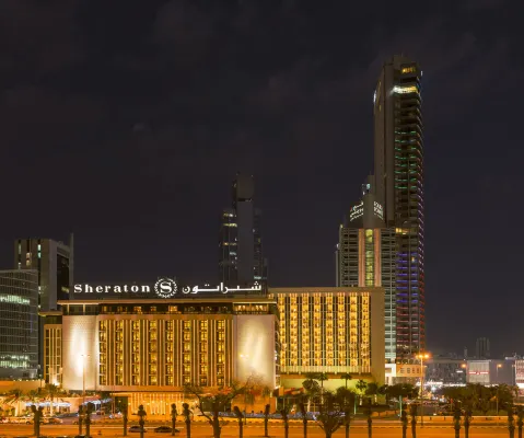 Four Points by Sheraton Kuwait Exterior Photos