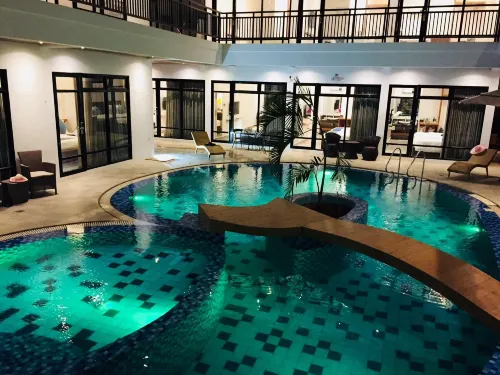 White Breeze Palawan Boutique Hotel Freizeit und Erholung Photos
