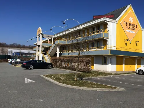 Hôtel Première Classe Belfort Extérieur Photos