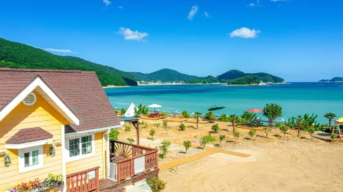 Geojae Green Hue Pension À ne pas manquer Photos