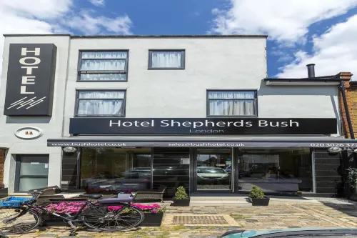 Hotel Shepherds Bush London Fremhævet Photos