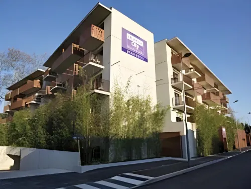 Lagrange Aparthotel Montpellier Millénaire Extérieur Photos