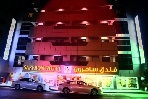 Saffron Hotel Exterior Photos