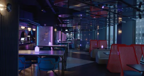 Yotel Glasgow Restauration Photos