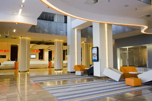 Novotel Poznan Centrum Espaces publics Photos