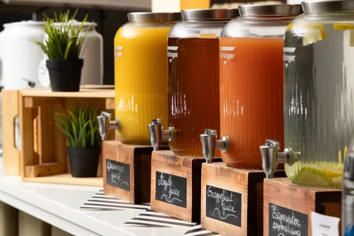 DoubleTree by Hilton Luxembourg Restauration Photos