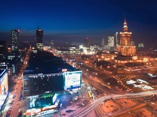 Ibis Budget Warszawa Centrum À proximité de l'hôtel Photos