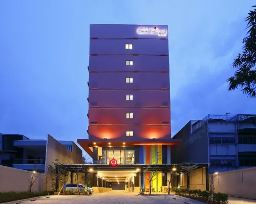 Amaris Hotel Pasar Baru Außen Photos