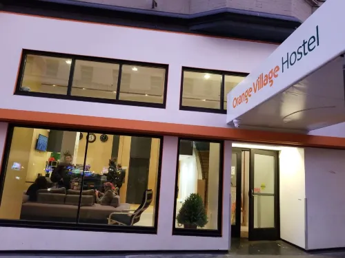 Orange Village Hostel Extérieur Photos