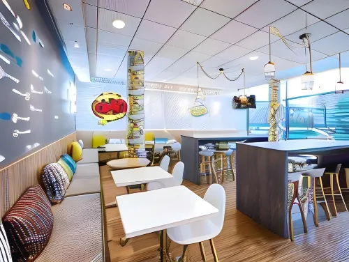 Ibis Budget Warszawa Centrum Dining Photos