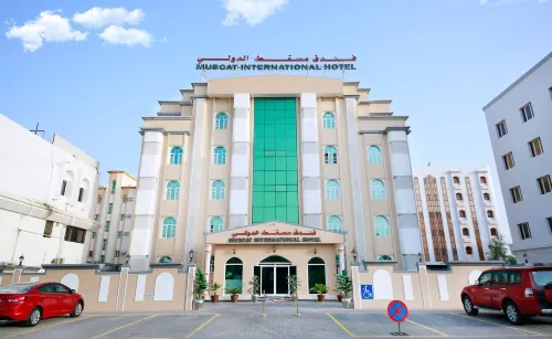 Muscat International Hotel Esterni Photos