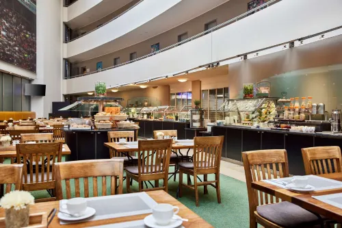 Lindner Hotel Leverkusen Bayarena Restauration Photos