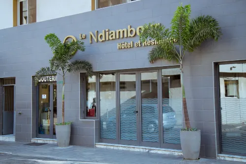Le Ndiambour - Hôtel et Résidence Dakar Senegal Extérieur Photos