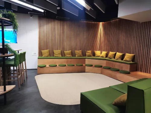Twentytu Hostel Barcelona Offentlige områder Photos
