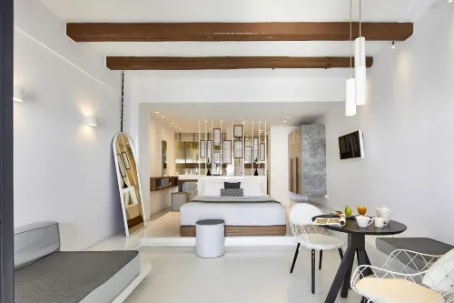 Oia Suites Chambres Photos