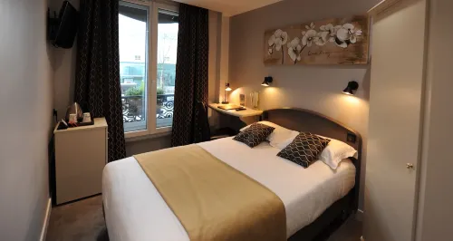 Hôtel du Midi Paris Montparnasse Rum Photos