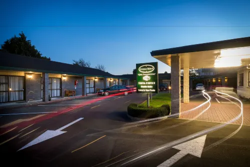 Avenue Motel Palmerston North À proximité de l'hôtel Photos