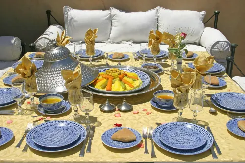 Riad & Spa Esprit du Maroc Restauration Photos