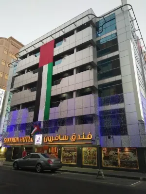 Saffron Hotel Exterior Photos