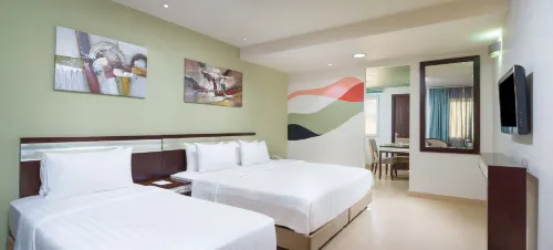 فندق كثبان مسقط الغرف Photos