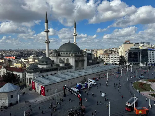 CVK Taksim Hotel Istanbul Near Hotel Photos