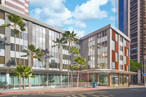 AC Hotel Honolulu Exterior Photos