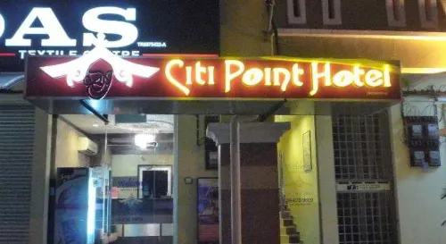DJ Citi Point Hotel Eksterior Photos